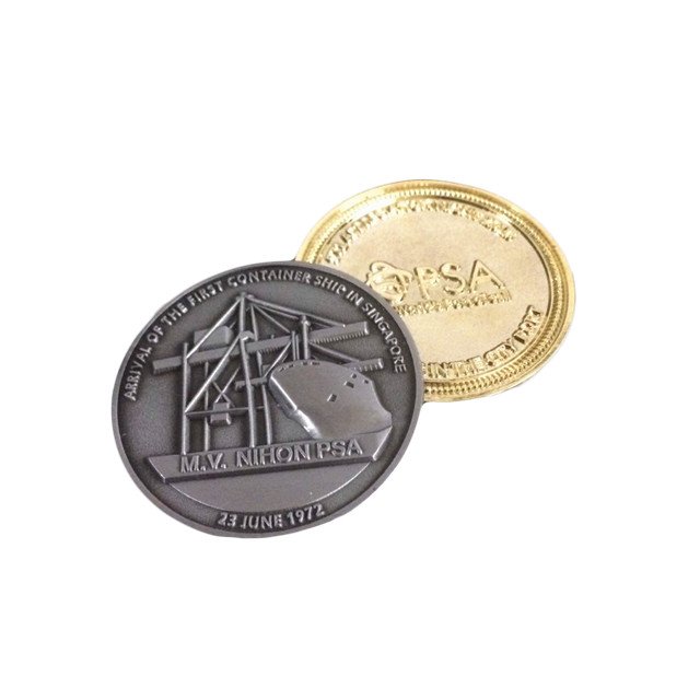High Quality 2 Euros Coin Replica, Gold Coin,Souvenir Coin