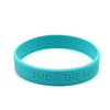 Skyee Free Sample Promotional silicone wristbands silicone bracelets Debossed 
