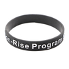 skyee Promotion Product Embossed Printed silicone wristband cheap