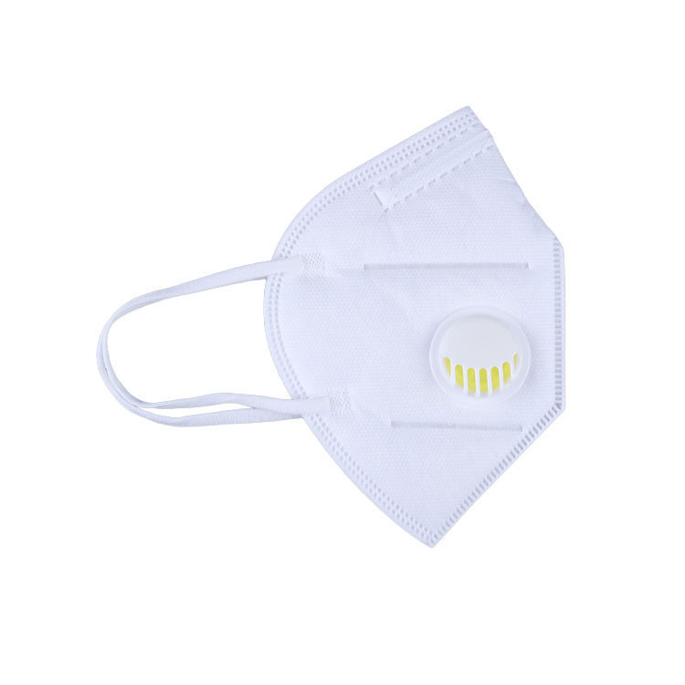 Foldable Anti Spray KN95 face mask with filter