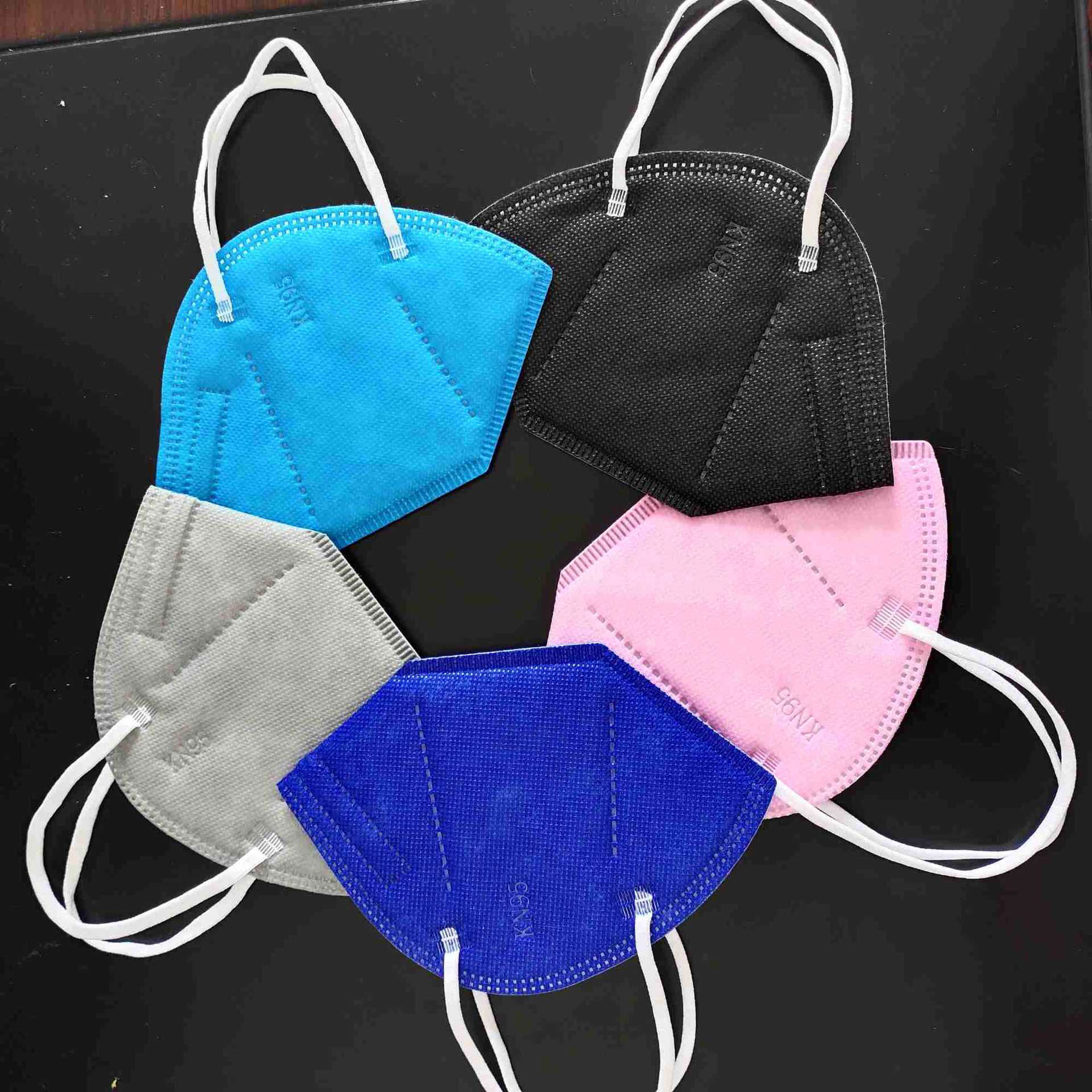 Foldable Colorful KN95 Face Mask