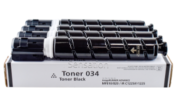 Compatible Toner Cartridge for Canon MF810cdn MF820cdn C1225iF CRG034 810 820 MF810 MF820 CRG-034 color toner